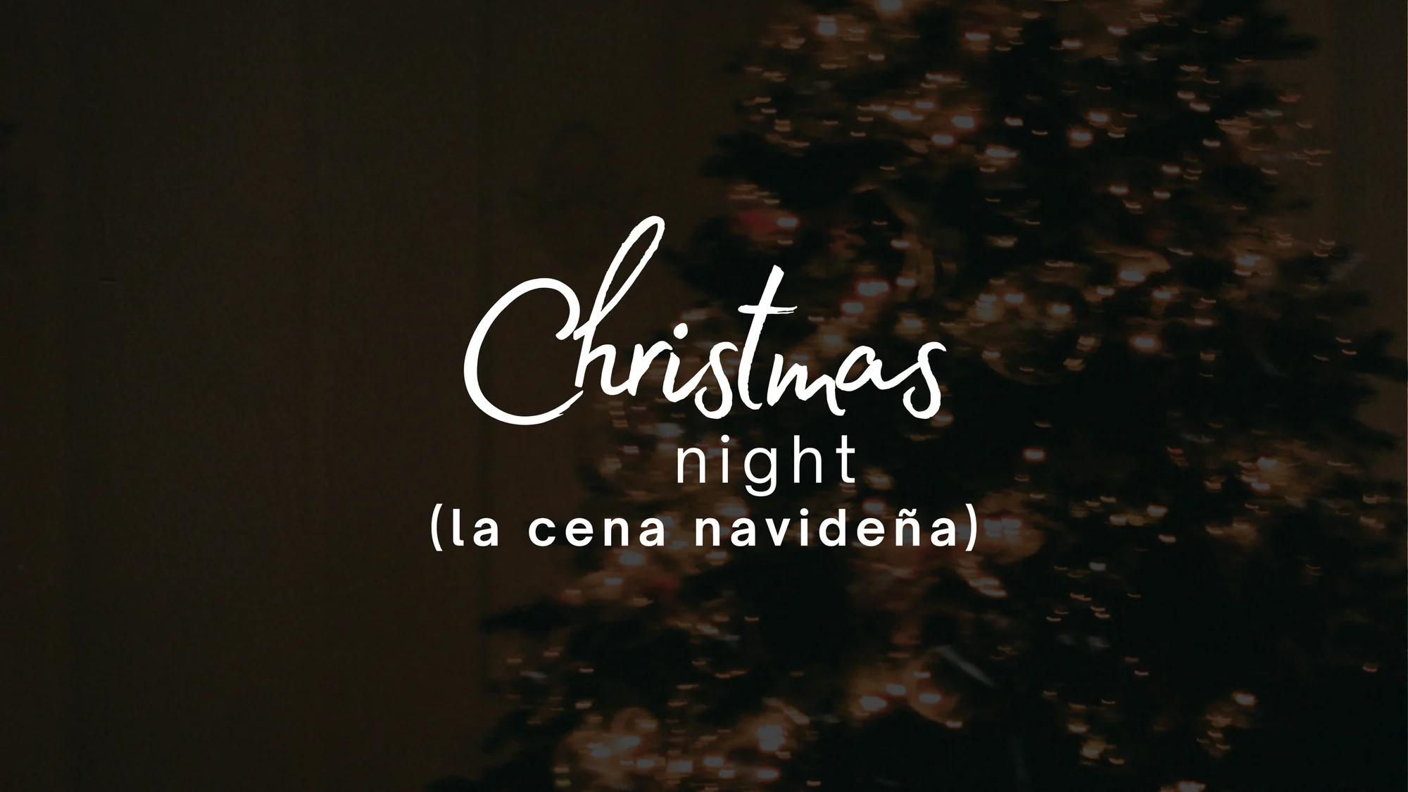 Christmas Night